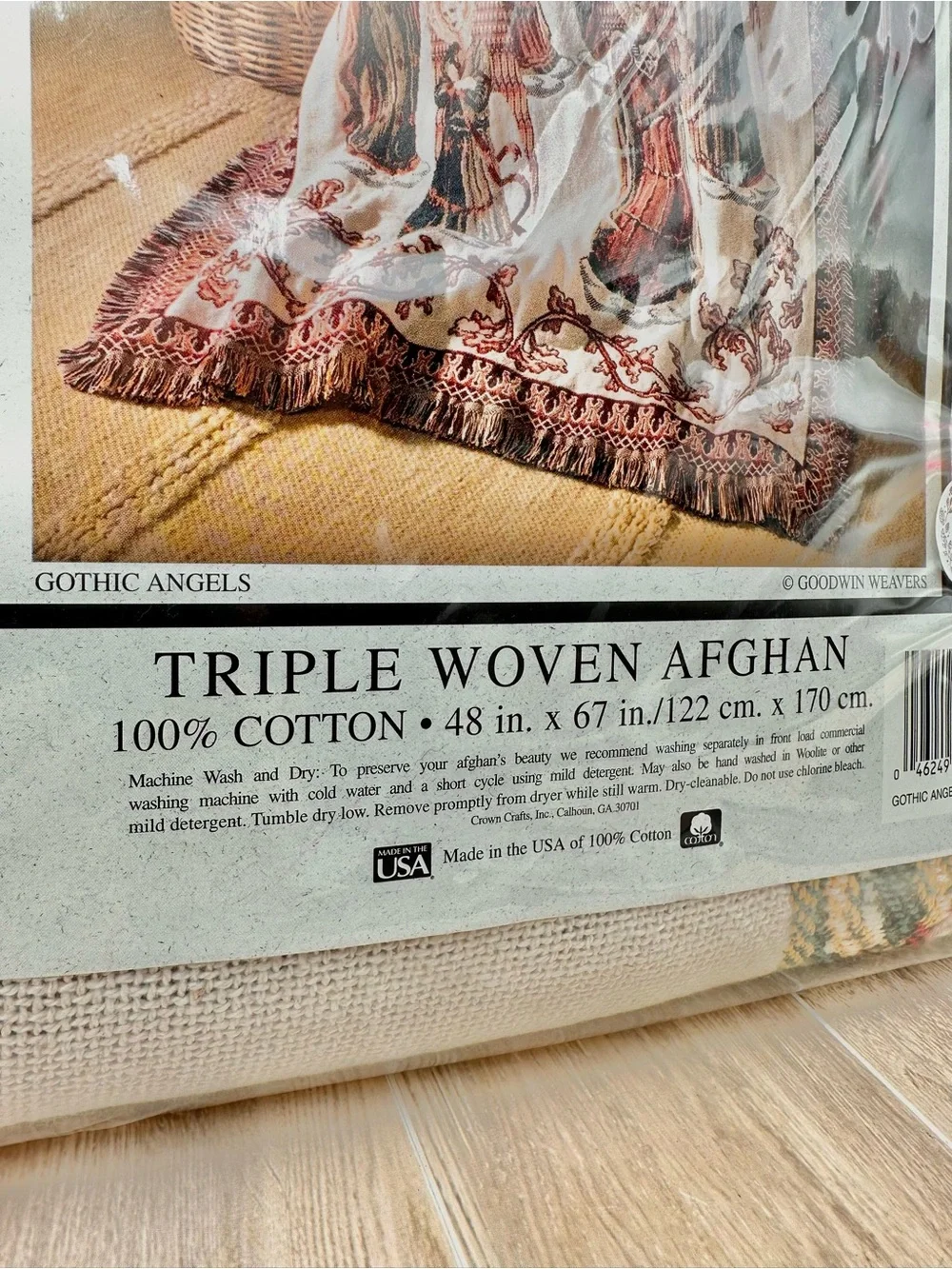 Goodwin Weavers wrap yourself